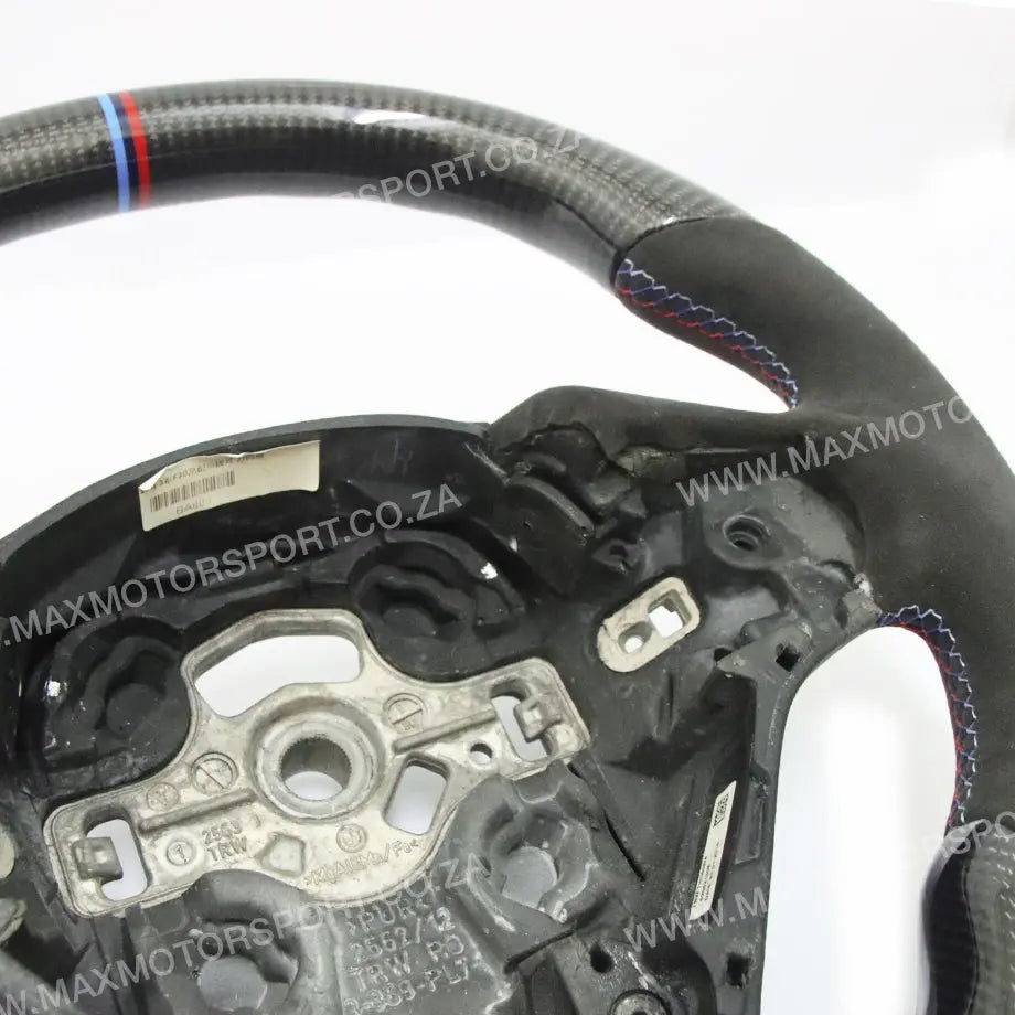 Genuine Carbon Fibre Steering Wheel Suitable For BM Max Motorsport