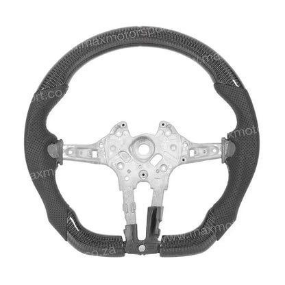 Genuine Carbon Fibre Steering Wheel Suitable For BM Max Motorsport