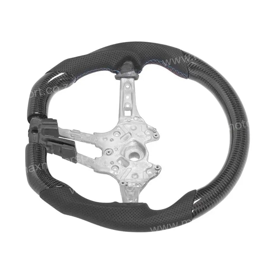 Genuine Carbon Fibre Steering Wheel Suitable For BM Max Motorsport