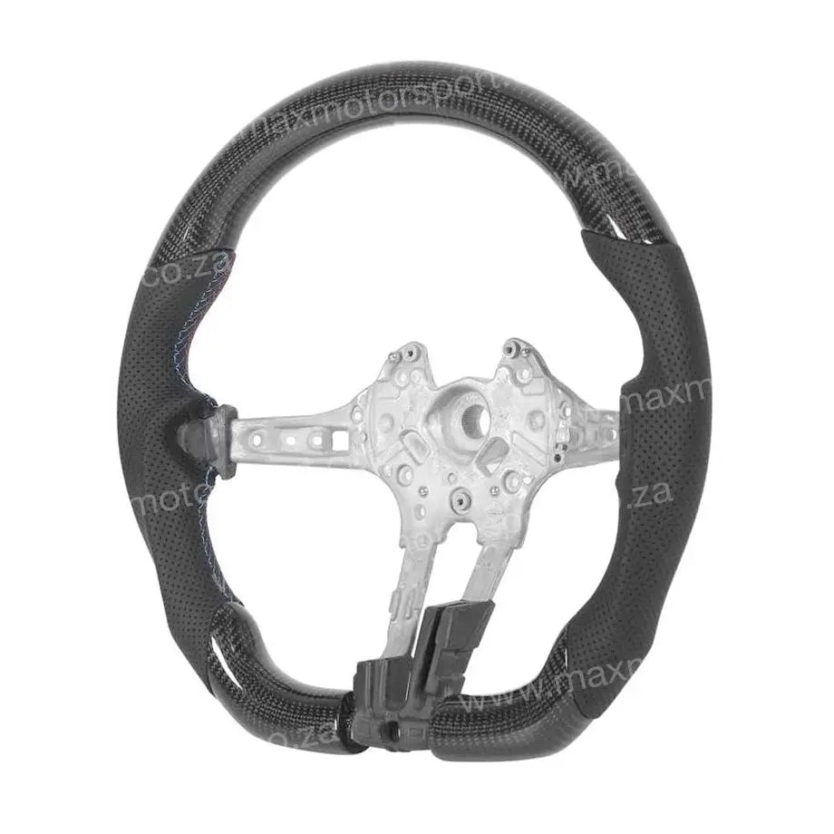 Genuine Carbon Fibre Steering Wheel Suitable For BM Max Motorsport
