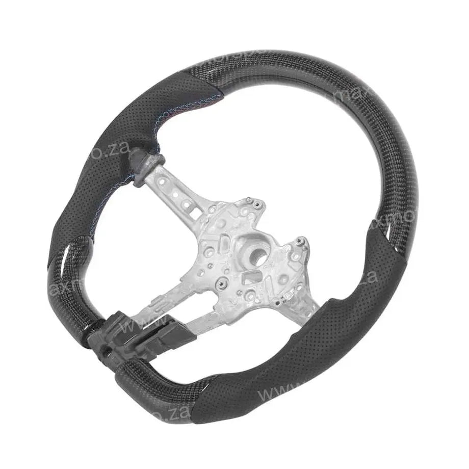 Genuine Carbon Fibre Steering Wheel Suitable For BM Max Motorsport