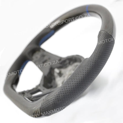Genuine Carbon Fibre Steering Wheel Suitable For VW Golf 7 GTI / R Max Motorsport