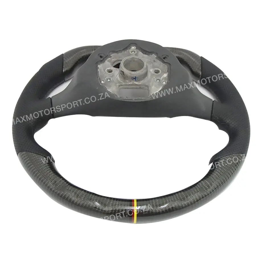 Genuine Forged Carbon Fibre Steering Wheel Suitable For VW Golf 7 GTI / R Max Motorsport