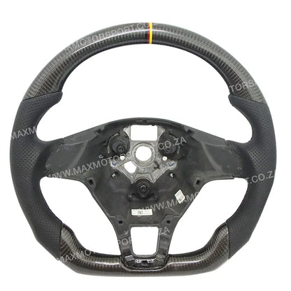 Genuine Forged Carbon Fibre Steering Wheel Suitable For VW Golf 7 GTI / R Max Motorsport