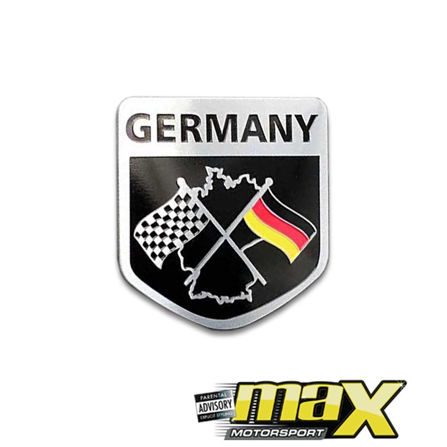Germany Shield Badge maxmotorsports