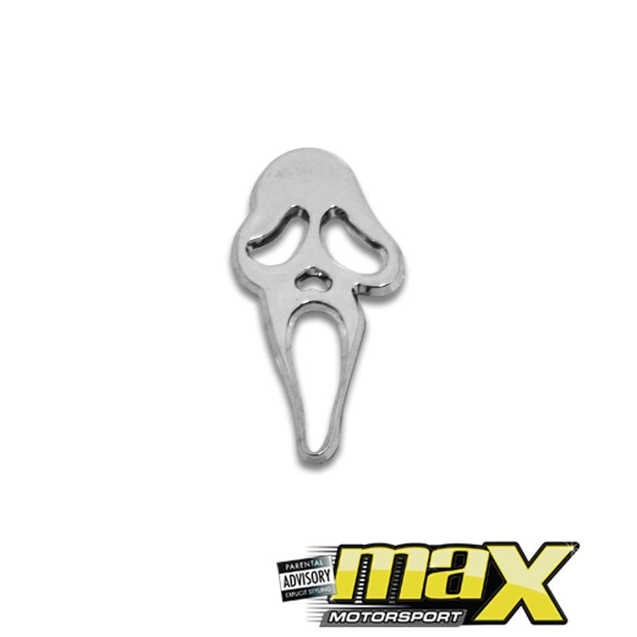 Ghost Face Badge maxmotorsports