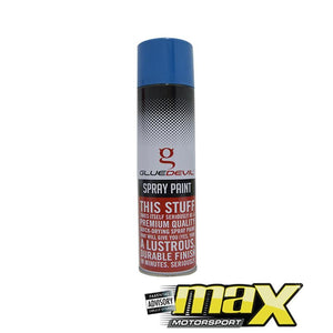 GlueDevil Caliper Spray Paint (Heat Resistant Blue) 300ml maxmotorsports