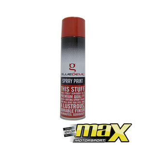 GlueDevil Caliper Spray Paint (Heat Resistant Red) 300ml maxmotorsports
