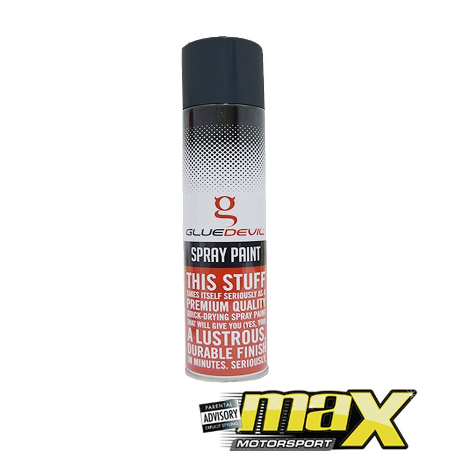 GlueDevil Caliper Spray Paint (Satin Black) 300ml maxmotorsports