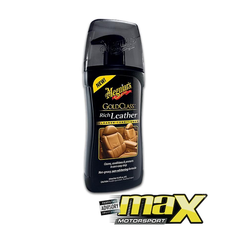 Gold Class Rich Leather Cleaner/ Conditioner (400mL) Meguiar's