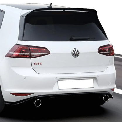 Golf 7 Clubsport Style 3 Piece Gloss Black Roof Spoiler Max Motorsport