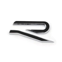 Load image into Gallery viewer, Golf 8 R-Style - Rear Badge (Silver &amp; Black) maxmotorsports
