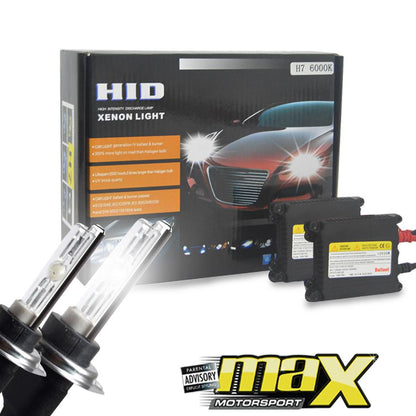 H1 HID Xenon Plug and Play Kit maxmotorsports