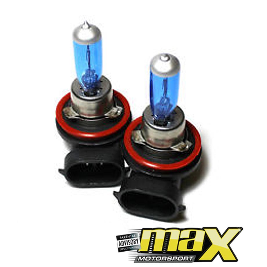 H11 Lima Twin Pack Xenon Bulbs maxmotorsports
