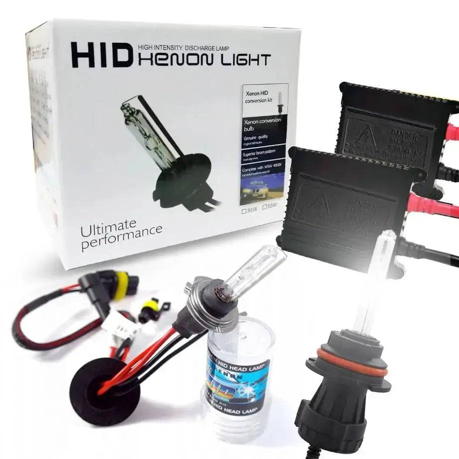 H3 HID Xenon Plug & Play Kit Max Motorsport