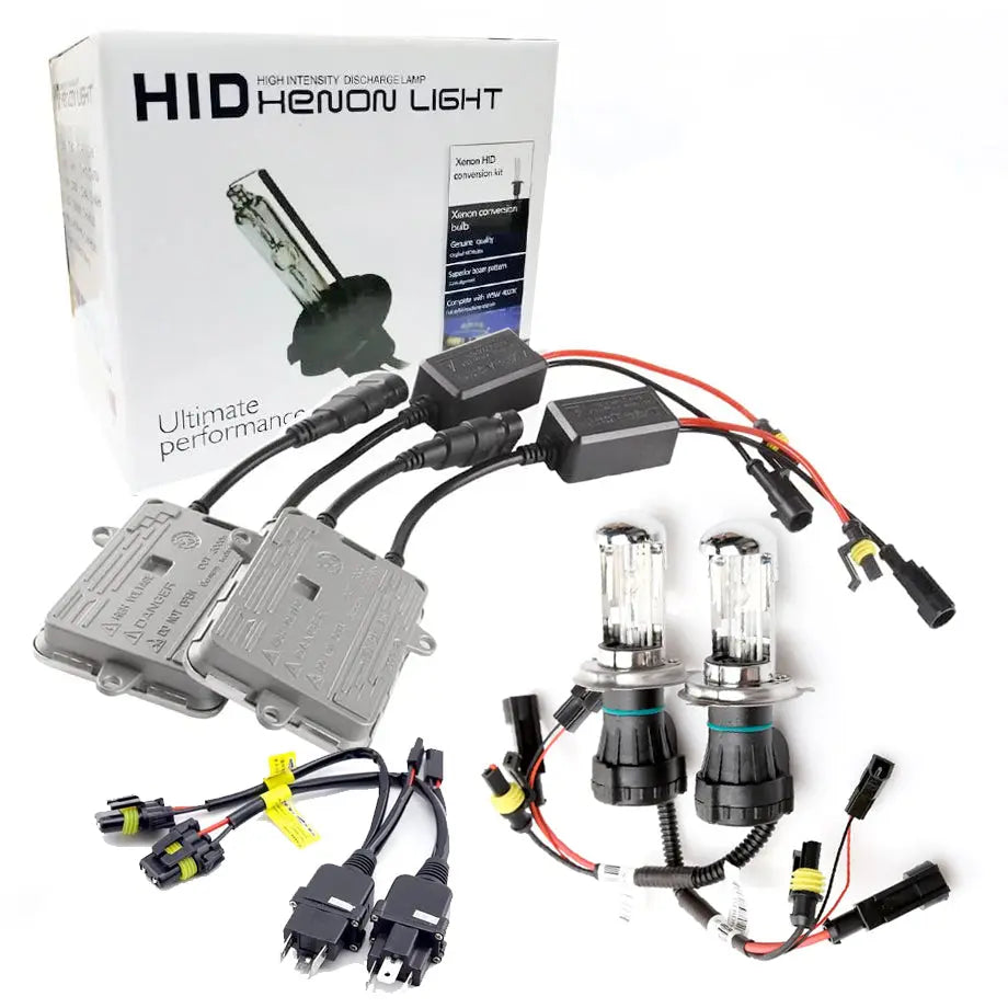 H4 HID Xenon Plug & Play Kit Max Motorsport