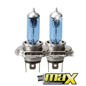 H4 Lima Twin Pack Xenon Bulbs maxmotorsports