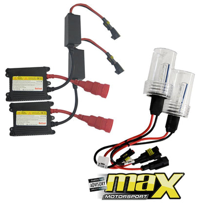 H4 Plug & Play Xenon HID KIT maxmotorsports