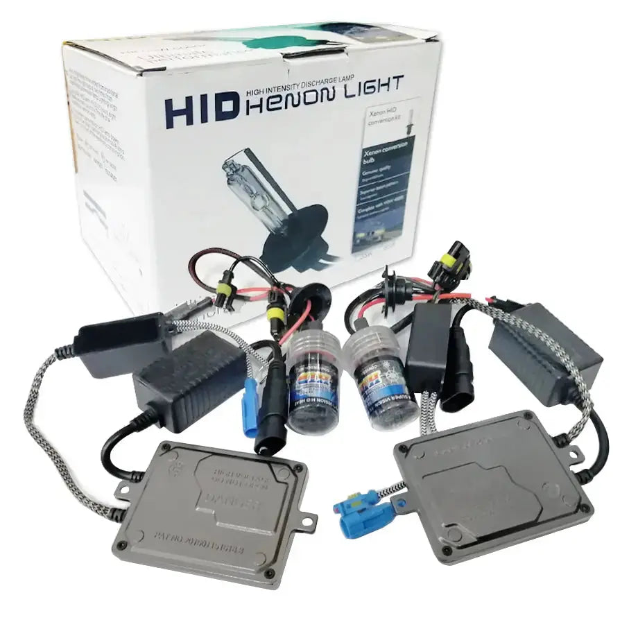H7 HID Xenon Plug & Play Canbus Kit Max Motorsport