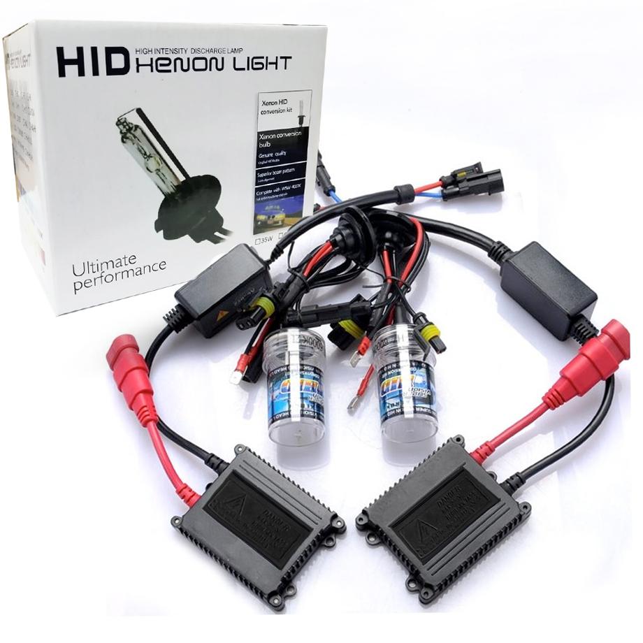 H7 HID Xenon Plug & Play Kit Max Motorsport
