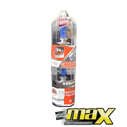 H7 Lima Twin Pack Xenon Bulbs maxmotorsports