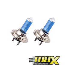 Load image into Gallery viewer, H7 Zone Twin Pack Super White Halogen Bulbs maxmotorsports
