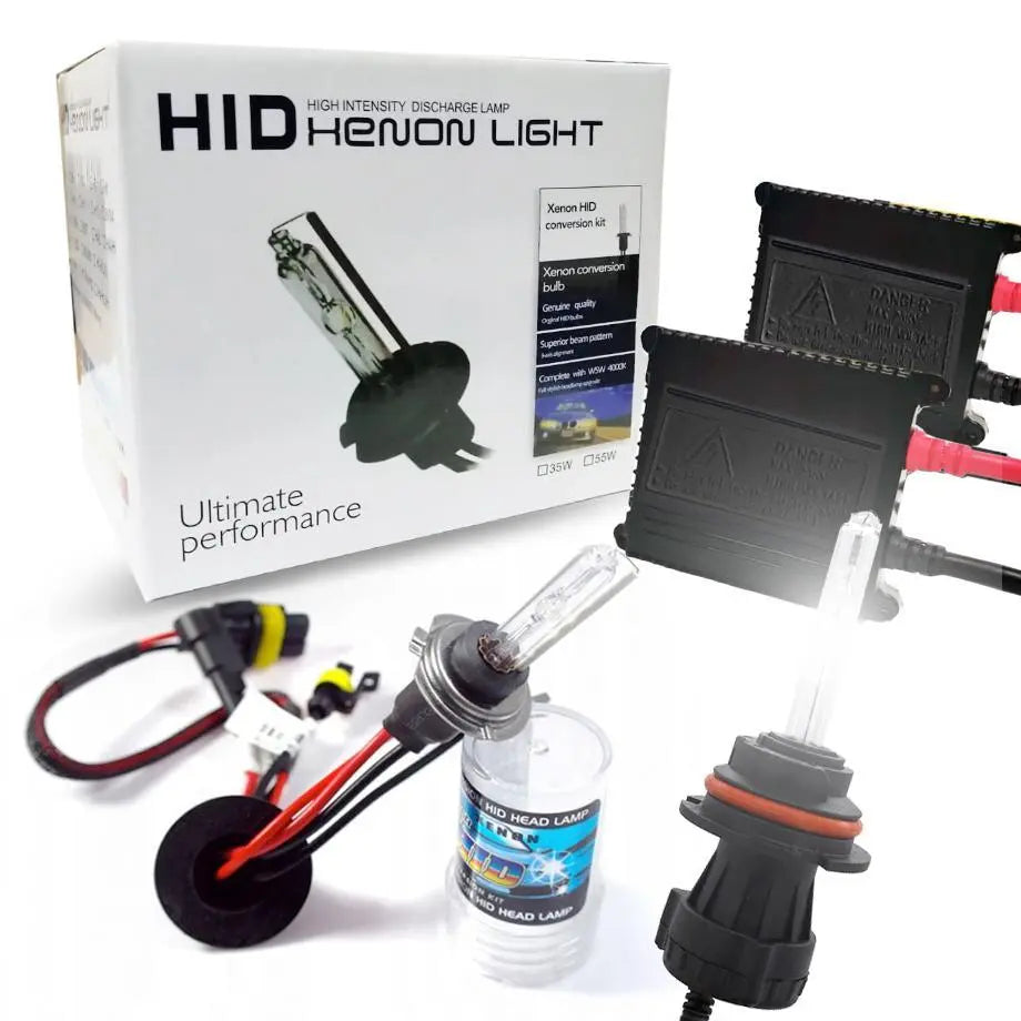 H8 HID Xenon Plug & Play Kit Max Motorsport