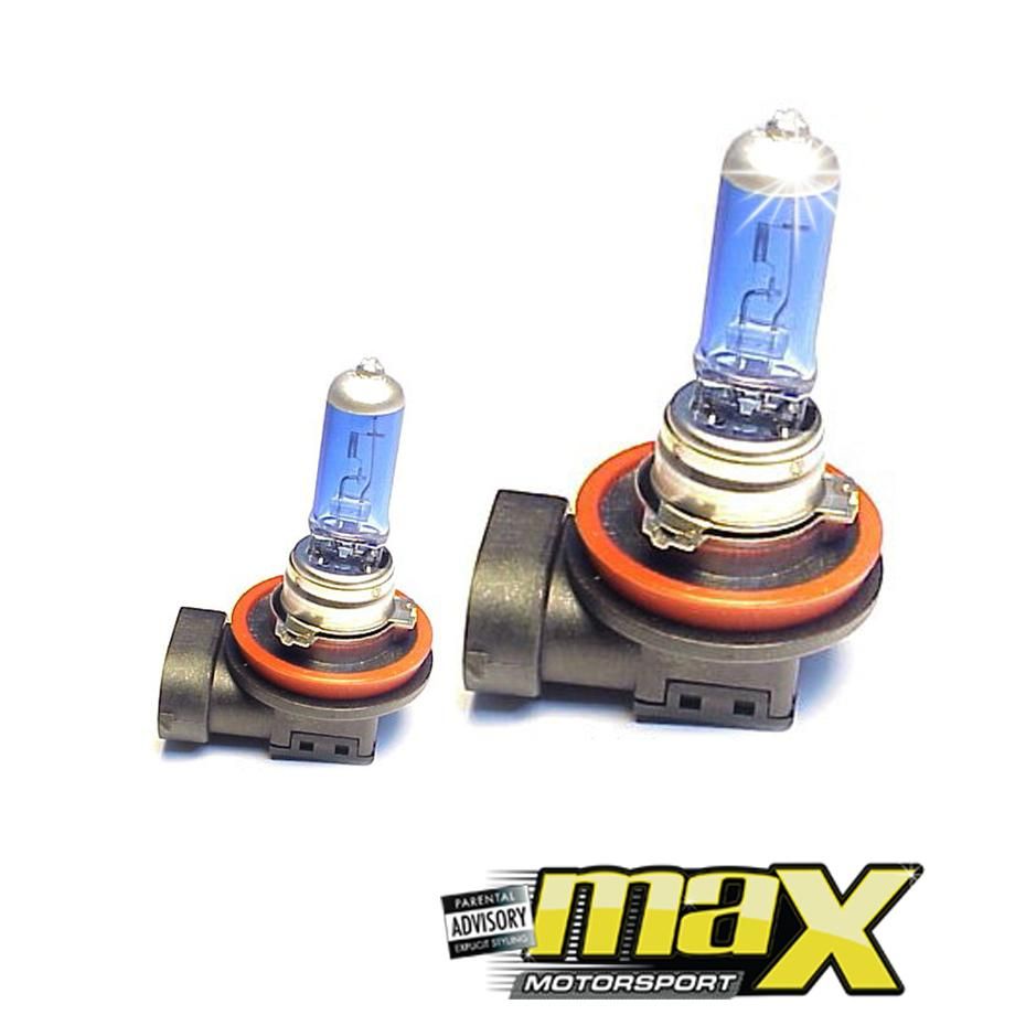 H8 Lima Twin Pack Xenon Bulbs maxmotorsports