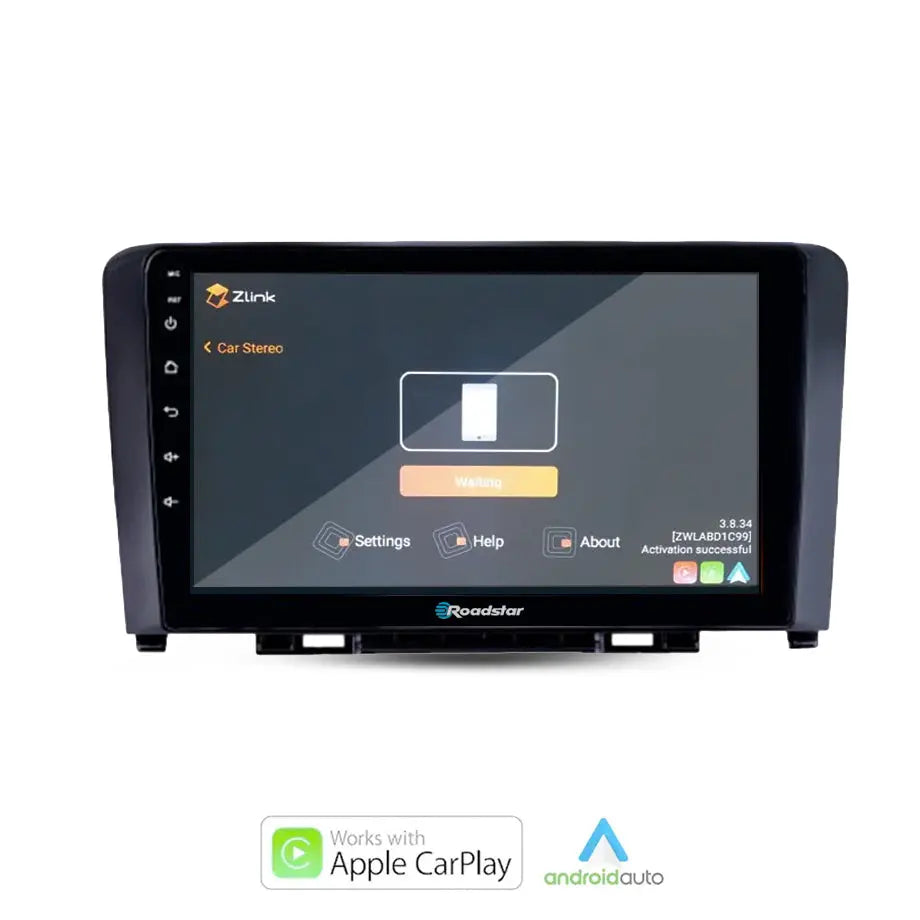 Haval H6 (11-16) - 9 Inch Roadstar Android Entertainment & GPS System Roadstar
