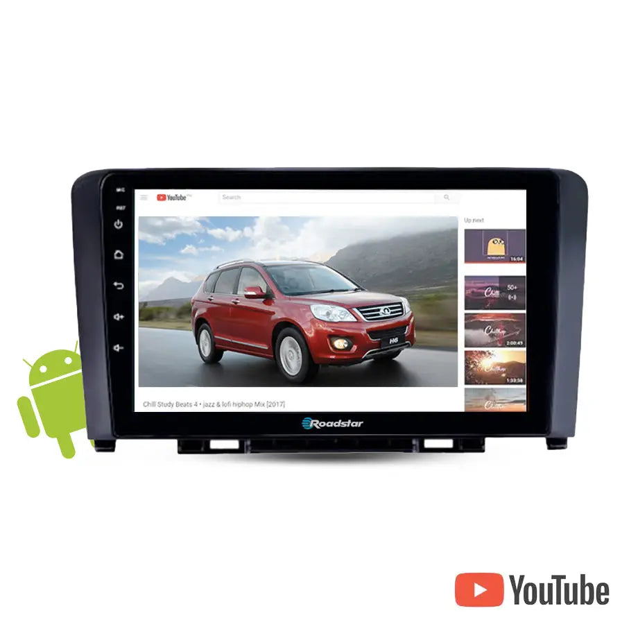 Haval H6 (11-16) - 9 Inch Roadstar Android Entertainment & GPS System Roadstar