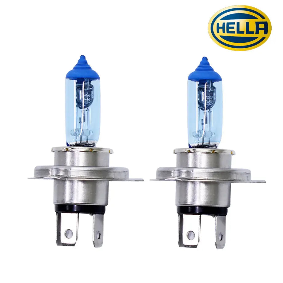 Hella H4 Xenon Blue 60/55 Watts Bulbs Hella