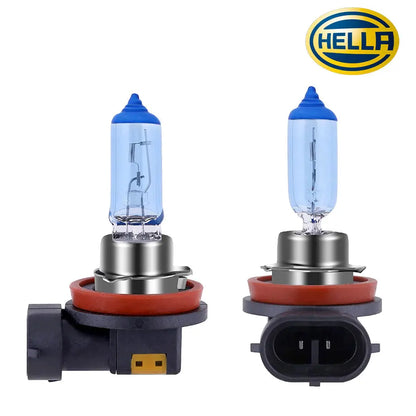 Hella H8 Xenon Blue 35W Bulb Set Hella