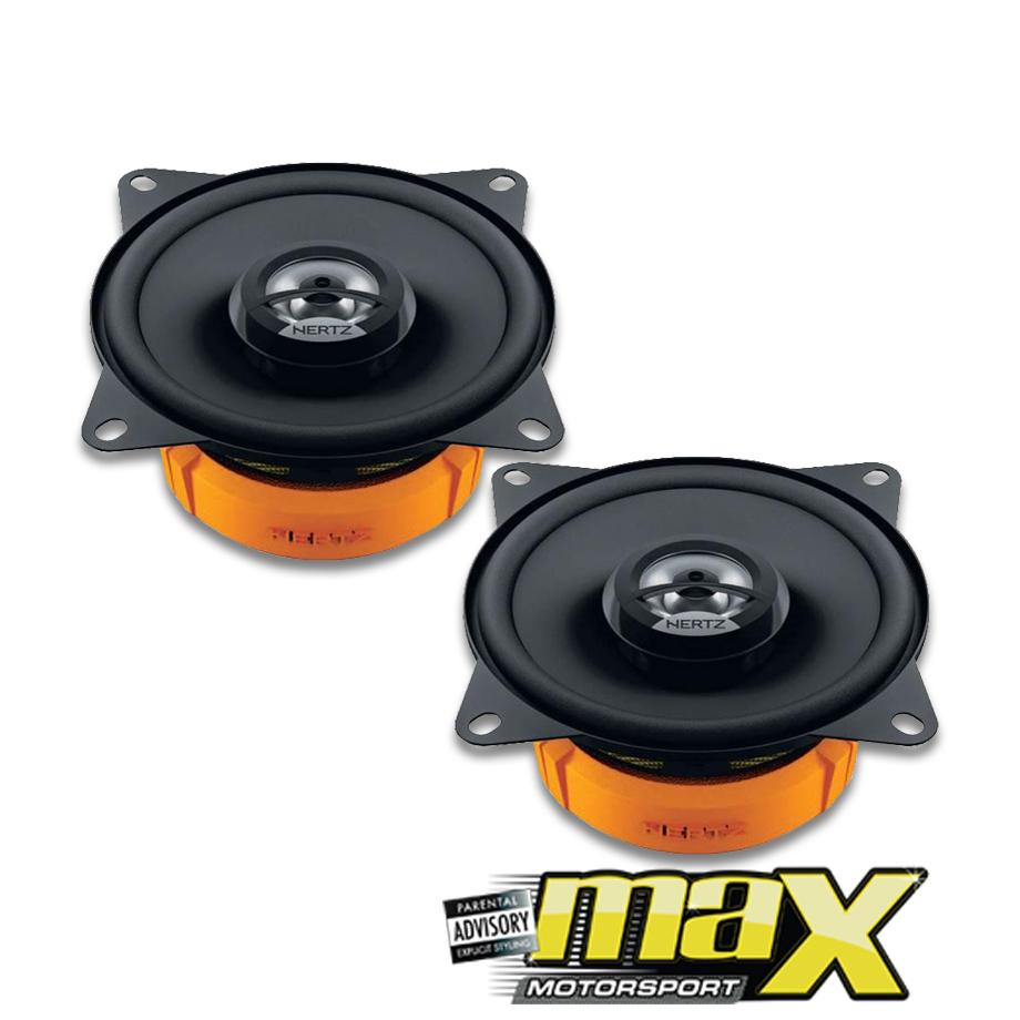 Hertz 4" 2-Way Mids Coaxial System 60W Hertz