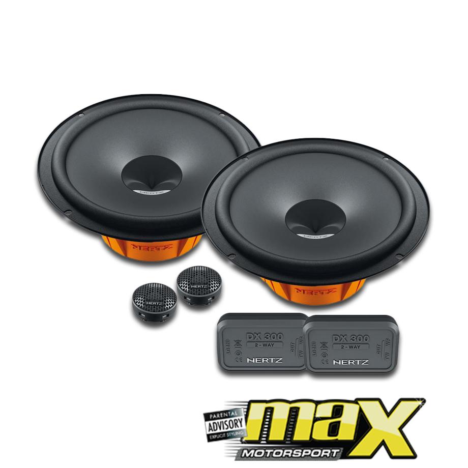 Hertz DSK-165.3 6.5 2-Way Component Speaker System (160W) – Max Motorsport