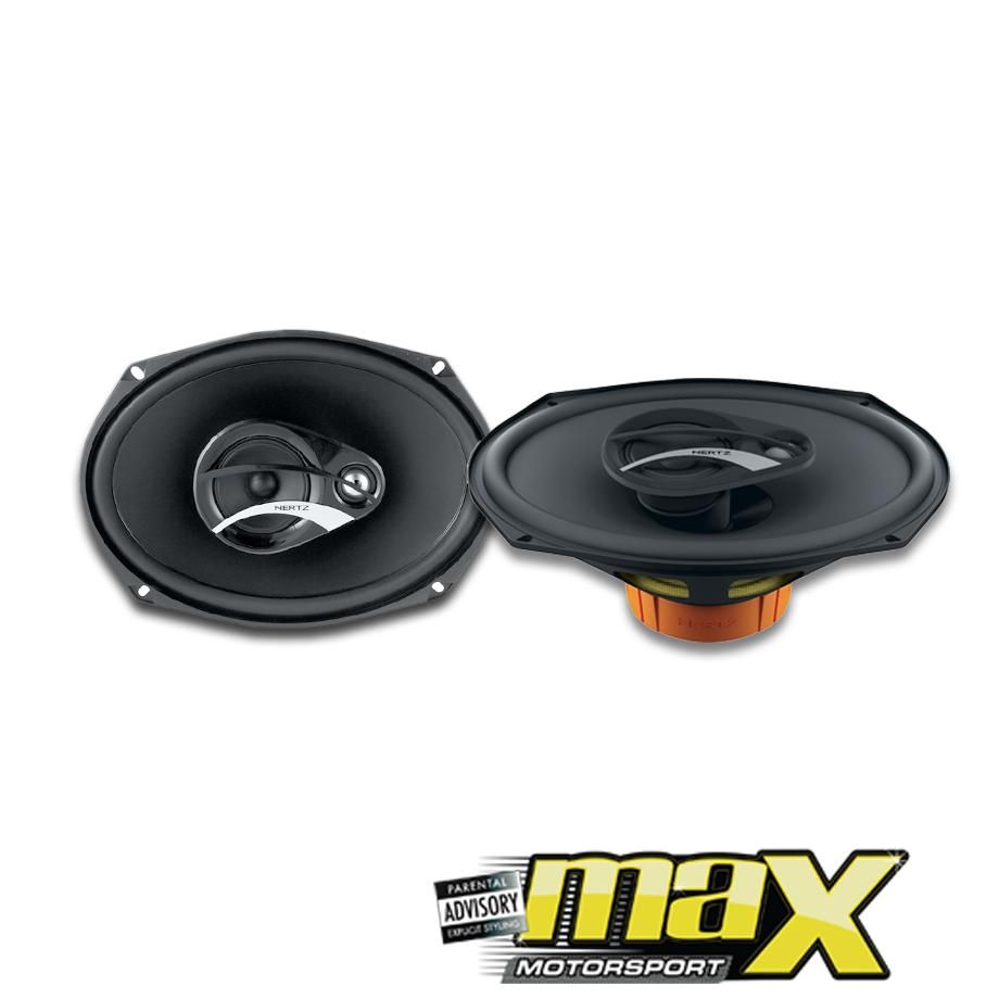 Hertz 6 x 9" 3-Way Speakers Hertz