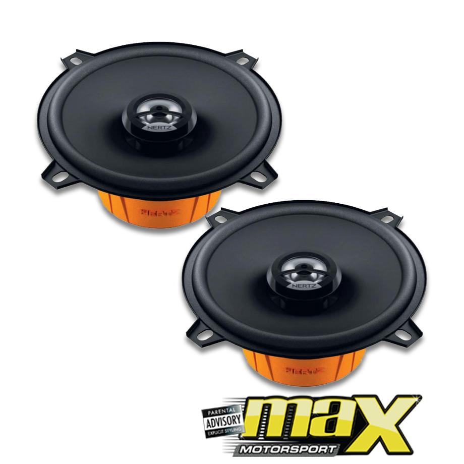 Hertz 6.5" 2-Way Mids Coaxial System 120W Hertz