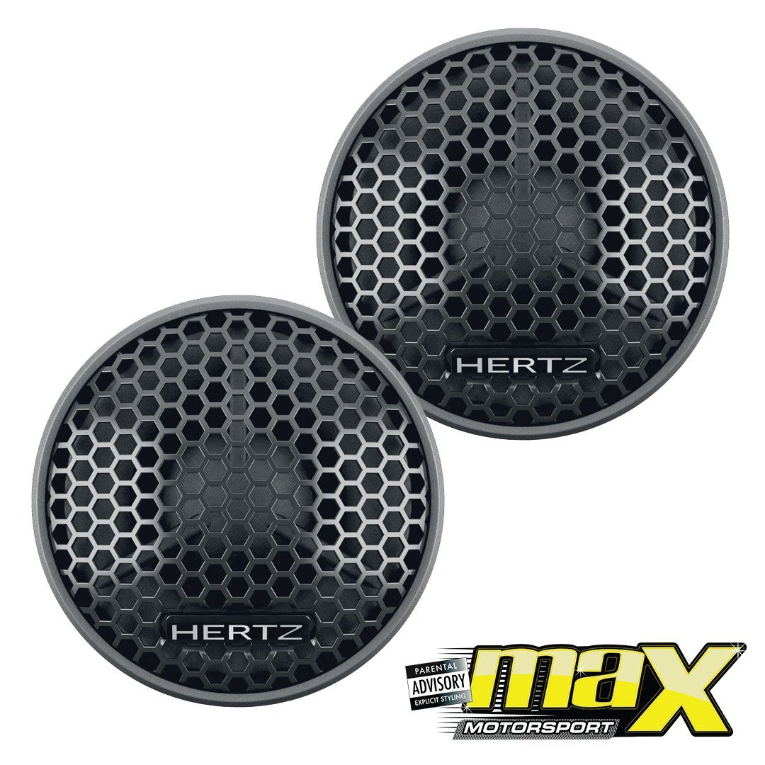Hertz DT 24 autotweeter, 24 mm, 80 W, Peak Power Hertz DT 24 autotweeter, 24 mm, 80 W, Peak Power