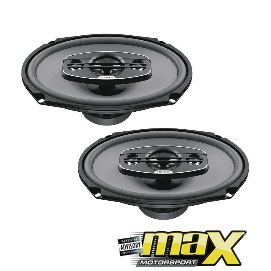 Hertz Uno Series X690 4-Way 6x9 Speakers Hertz