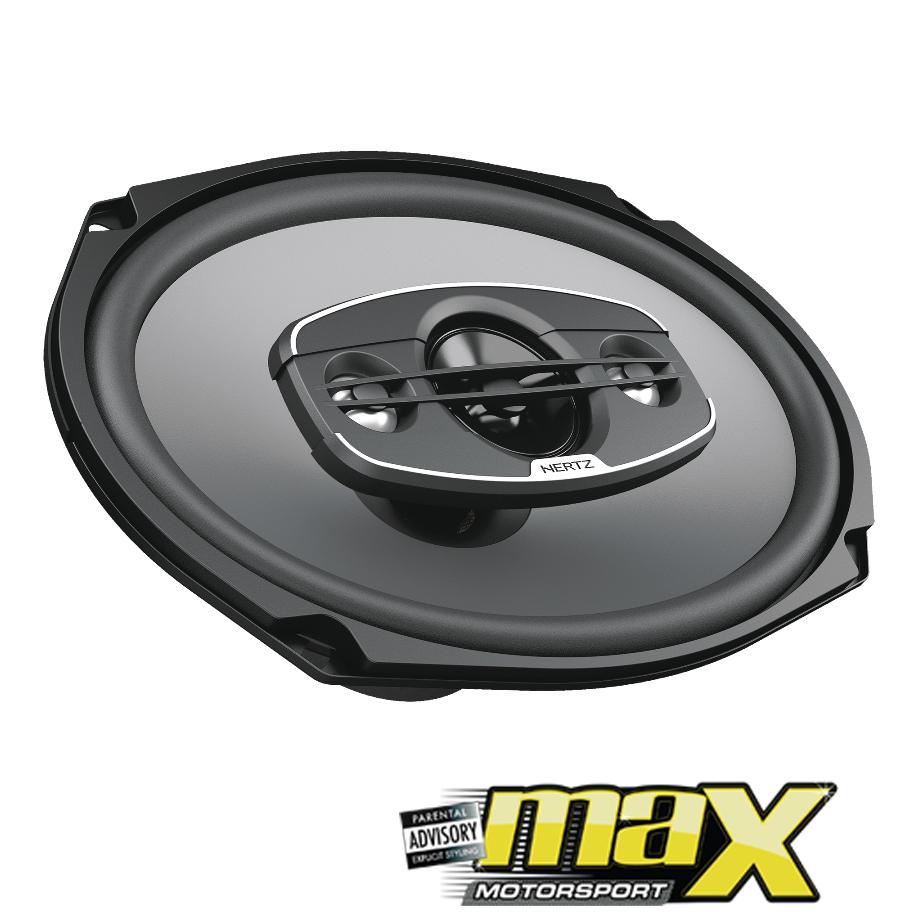 Hertz Uno Series X690 4-Way 6x9 Speakers Hertz