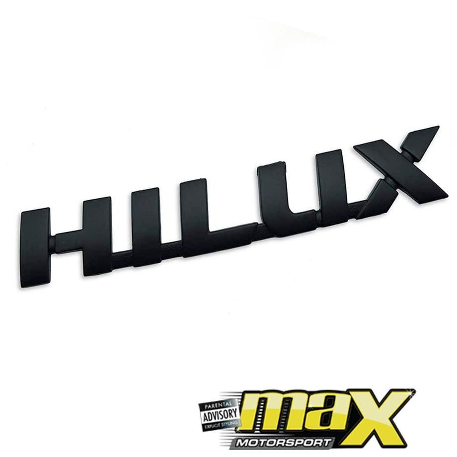 Hilux Black Badge Max Motorsport