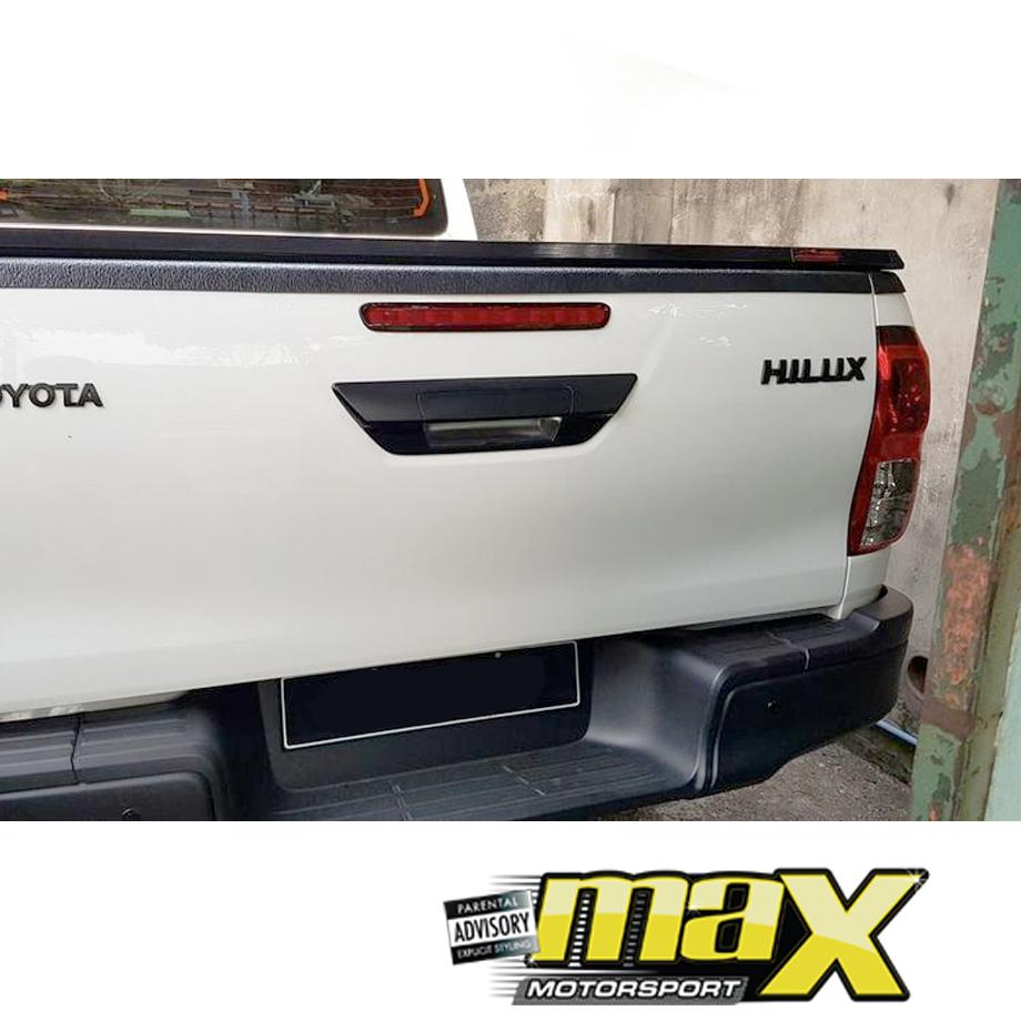 Hilux Black Badge Max Motorsport