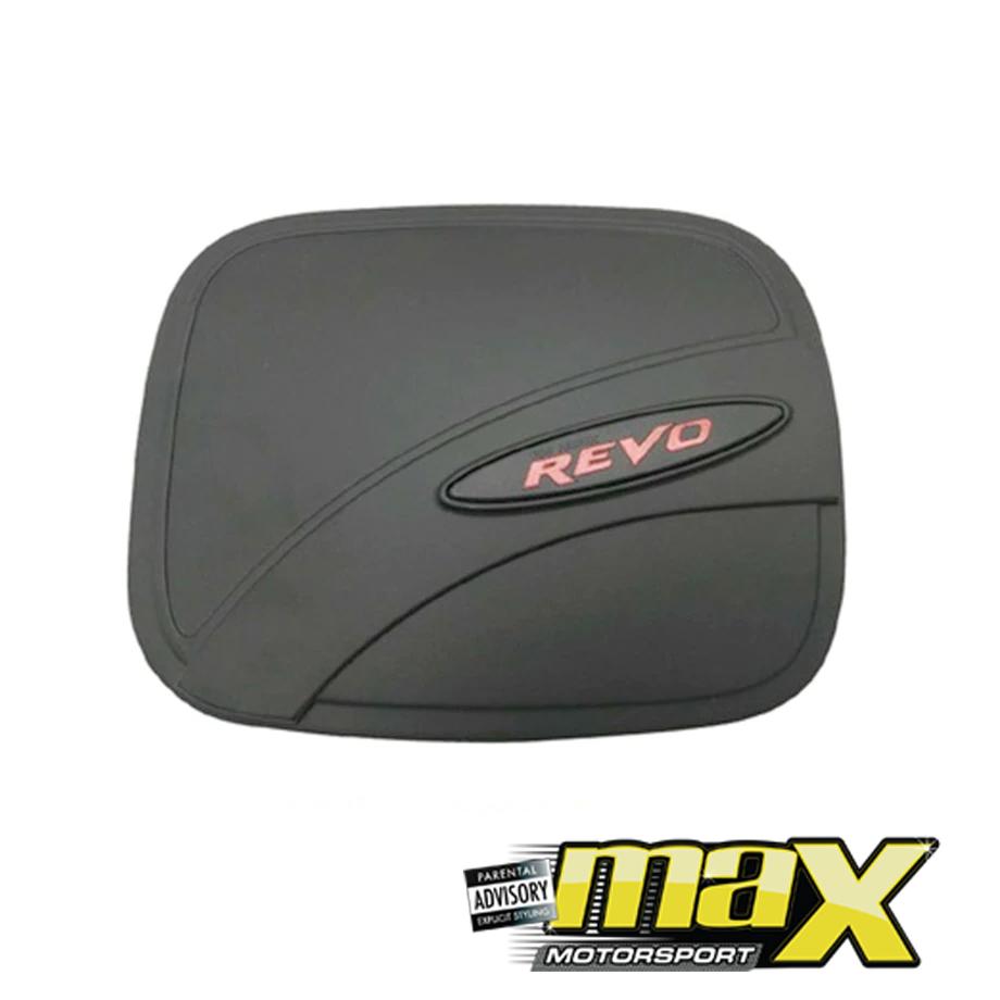 Hilux Revo (15-17) 25 Piece Matte Black Accessory Kit maxmotorsports