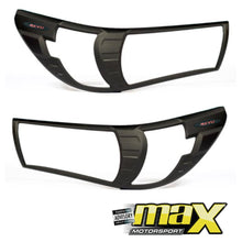 Load image into Gallery viewer, Hilux Revo (15-17) 25 Piece Matte Black Accessory Kit maxmotorsports
