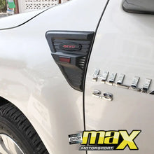 Load image into Gallery viewer, Hilux Revo (15-17) 25 Piece Matte Black Accessory Kit maxmotorsports
