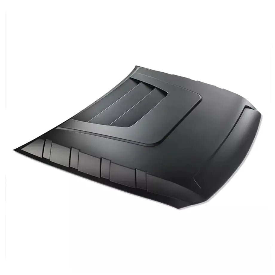 Hilux Revo (16-19) Unpainted Plastic Full Bonnet Scoop maxmotorsports
