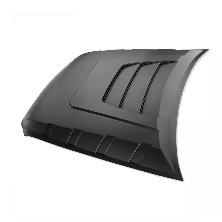 Hilux Revo (16-19) Unpainted Plastic Full Bonnet Scoop maxmotorsports