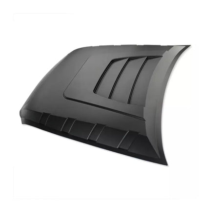 Hilux Revo (16-19) Unpainted Plastic Full Bonnet Scoop maxmotorsports