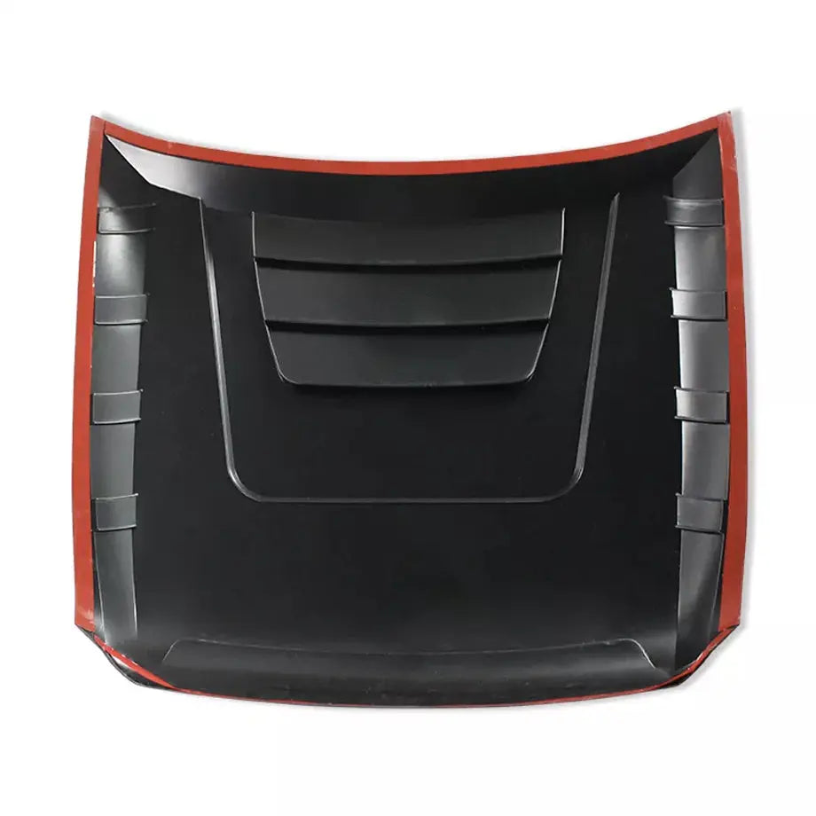 Hilux Revo (16-19) Unpainted Plastic Full Bonnet Scoop maxmotorsports
