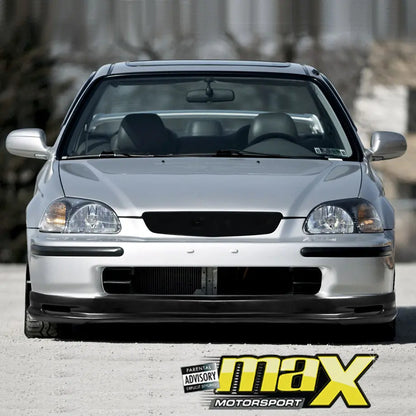 Honda Ballade/ Civic (96-98) Mugen Style Plastic Front Spoiler maxmotorsports