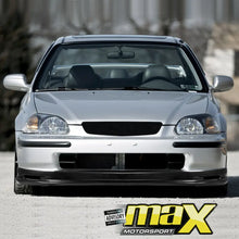 Load image into Gallery viewer, Honda Ballade/ Civic (96-98) Mugen Style Plastic Front Spoiler maxmotorsports
